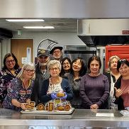 Cooking the Easy Way: Three Bean Soup, Homemade Biscuits)