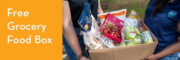 Food Box Program's New Home at the Great Park