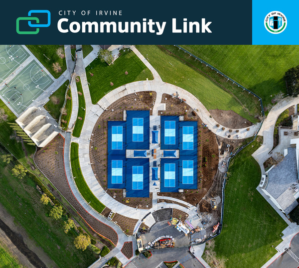 Pickleball Courts Opening at  Mike Ward Community Park — Woodbridge Tuesday, February 3, at 3 p.m.