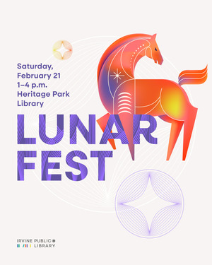 Lunar Fest at Heritage Park Libarary: February 21