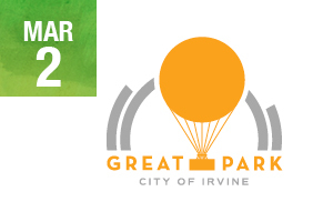March 2, 4–6 p.m.: Great Park Community Meeting: Development Update