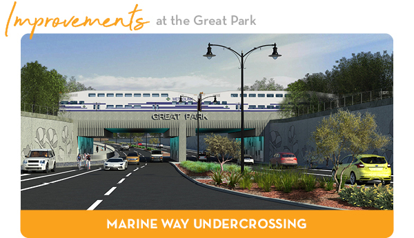 Marine Way Undercrossing