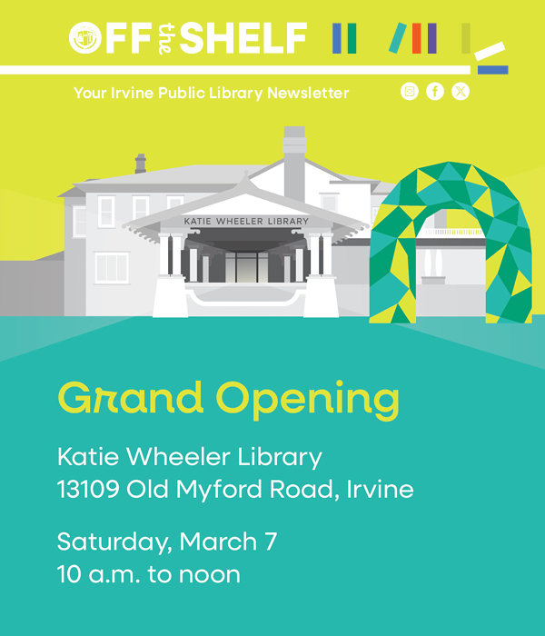 Katie Wheeler Grand Opening: March 7