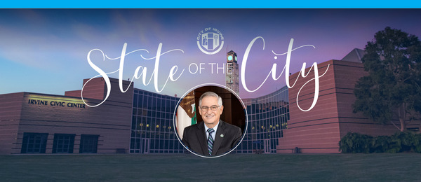 state of the city irvine