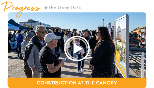 Construction at The Canopy