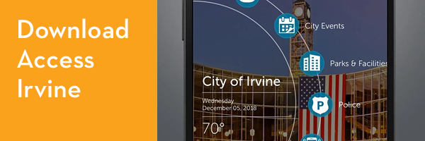 Download Access Irvine App