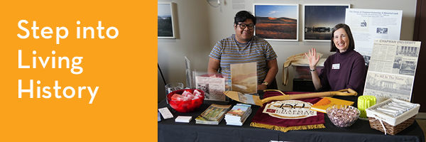 Step into Living History