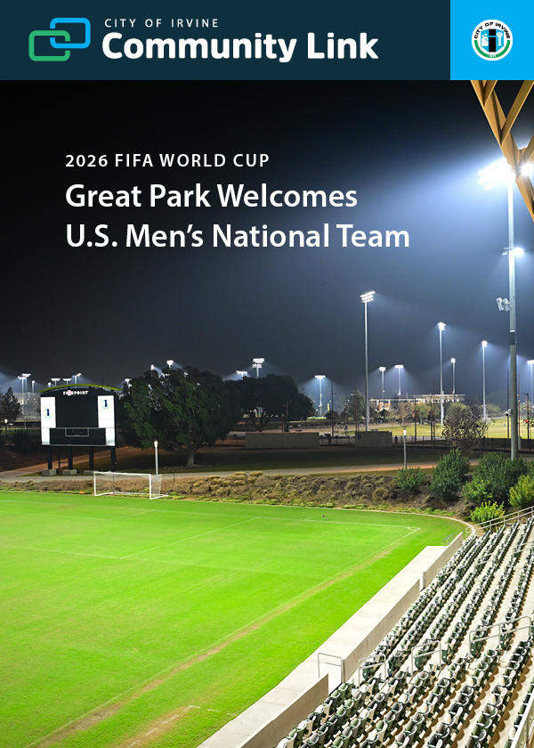 2026 FIFA World Cup Great Park Welcomes U.S. Men’s National Team