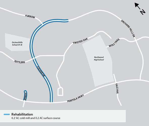 Construction Notice for Street Rehab