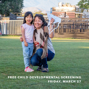 Free Developmental Screening: March 27