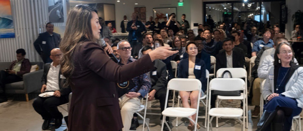 Irvine Takes the Stage at Innovation & Entrepreneurship Event