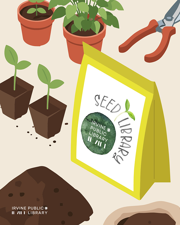 Irvine Public Library Seed Library