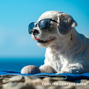 cooling centers open