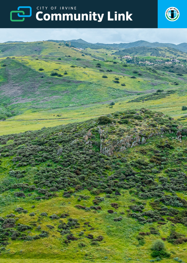 irvine open space