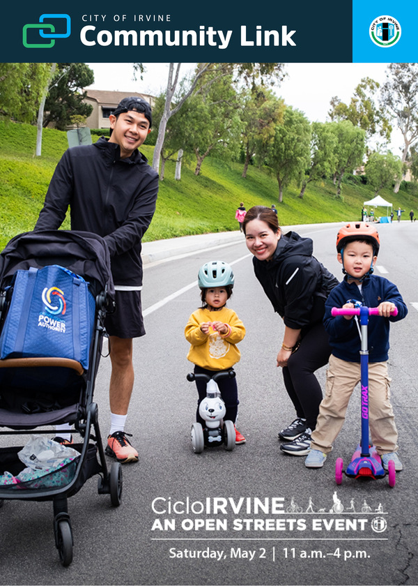 CicloIrvine is May 2