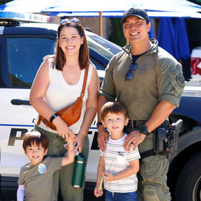 Irvine Police Department Open House