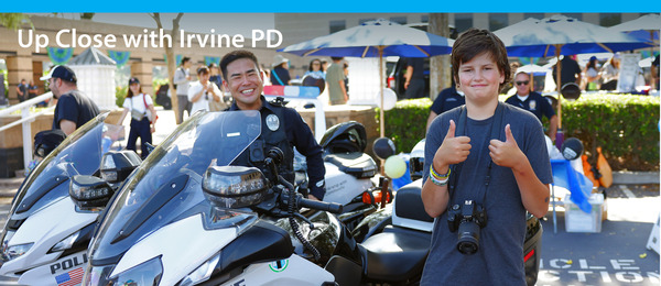 irvine police department open house 