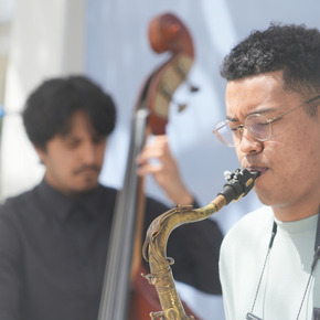 jazz in the palm court