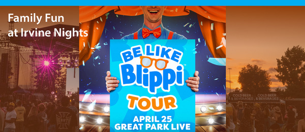 be like blippi tour