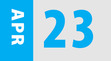 april 23