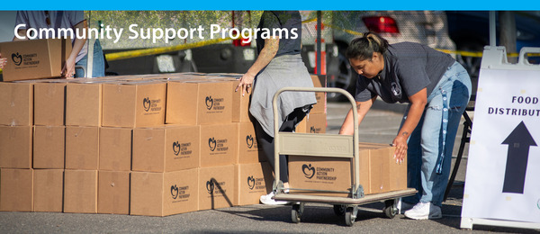 community support proegrams