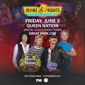 queen nation - irvine nights 
