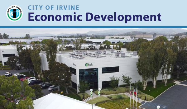 city of Irvine Economic Development