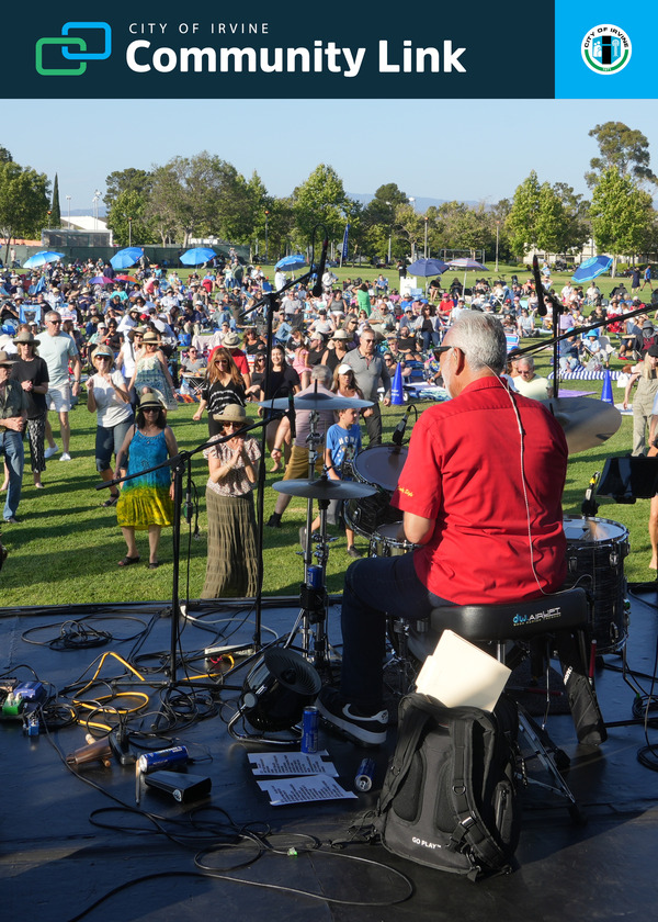summer in the park concert