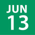 June 13