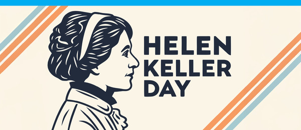 hellen keller day