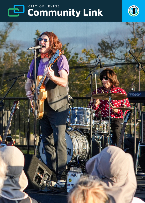music in the park