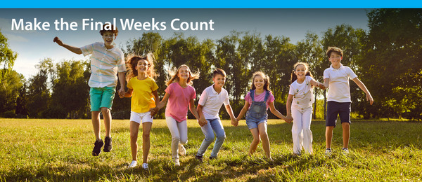 kids having fun at summer camp