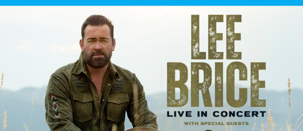 lee brice in cocncert