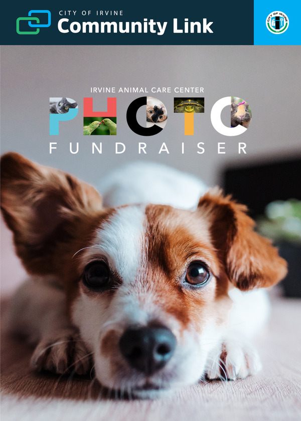 photo fundraiser for Irvine animal care