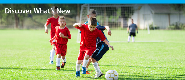 kids playing soccer