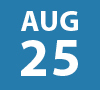 August 25