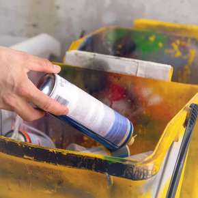 recycling hazardous household waste