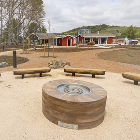 bommer canyon fire pit