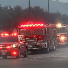 emergency vehicles