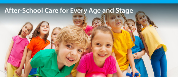 kids in afterschool program