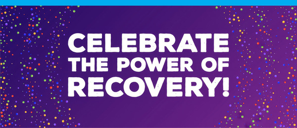 All September: National Recovery Month