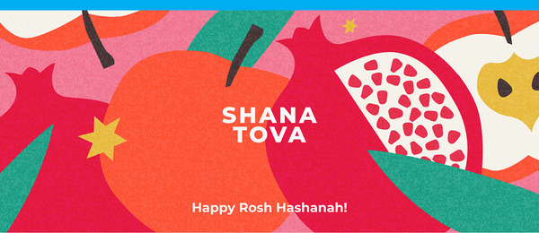 September 11–13: Rosh Hashanah