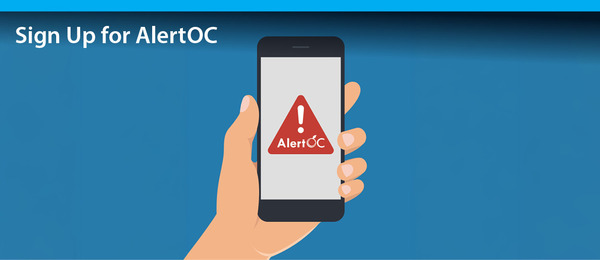 Sign Up for AlertOC