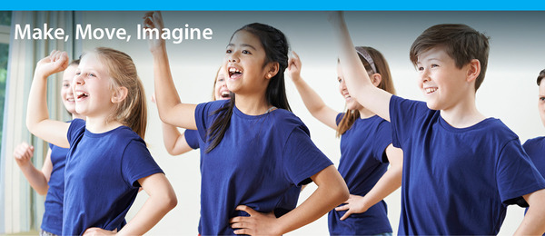 Make, Move, Imagine