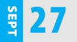 September 27