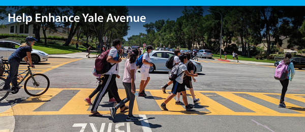 Yale Avenue Enhancement Improvement Projects