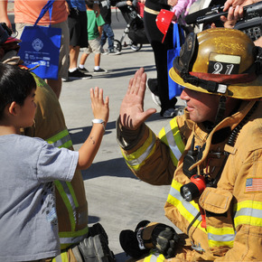 Charge Into Fire Safety at an Irvine Fire Station