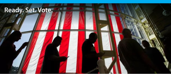 Ready. Set. Vote.