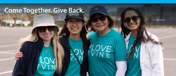 Give Back at Love Irvine Citywide Serve Day