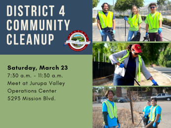 District 4 Community Cleanup